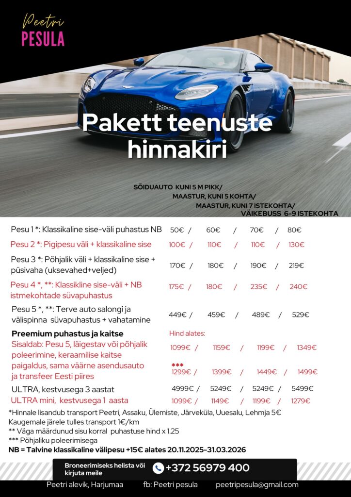 hinnakiri 13.11.25 (1) hinnakiri 13.11.25 (1)